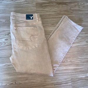 American Eagle Cropped Jegging